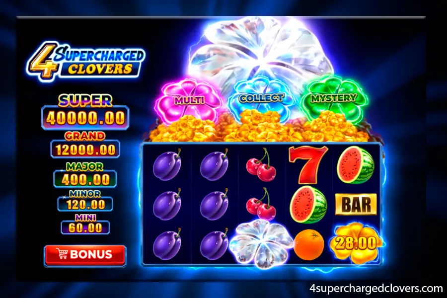 4 Supercharged Clovers